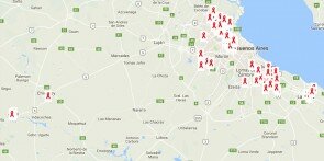 VIH. Presentan mapa virtual con los centros de testeo de la provincia